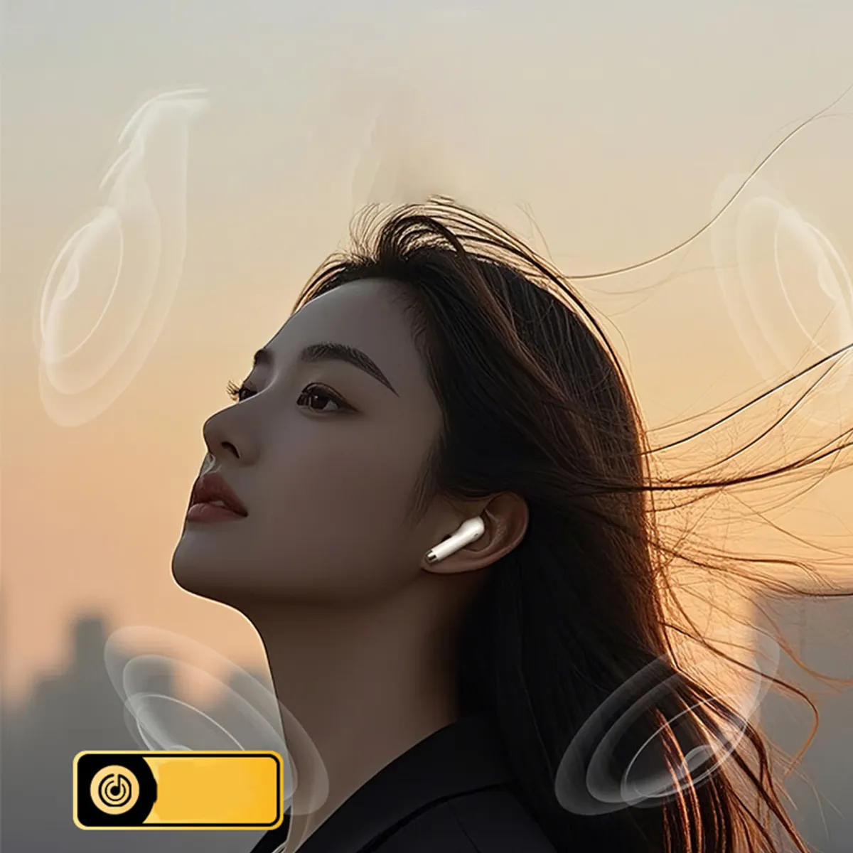 PHILIPS - Audifonos PHILIPS TAT2020 Bluetooth 5.4 TWS-Negro