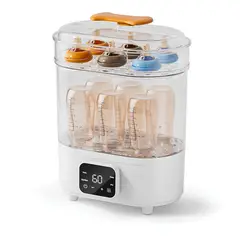 LUBABYCAS - Esterilizador y Secador Eléctrico Mamaderas By