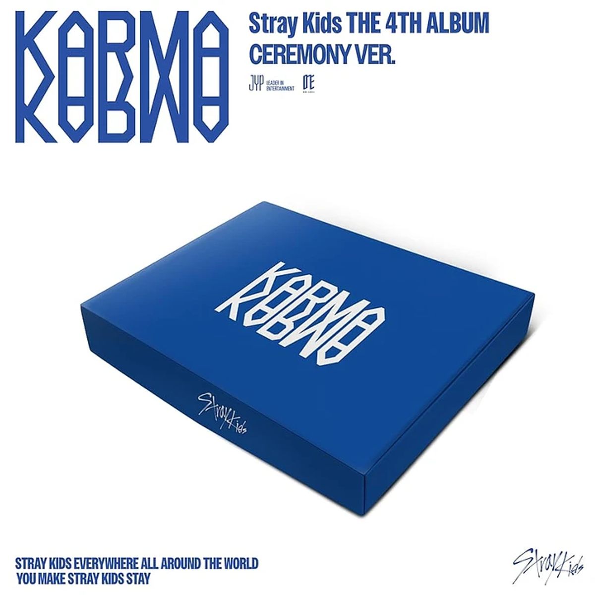 GENERICO - STRAY KIDS - KARMA CEREMONY VER