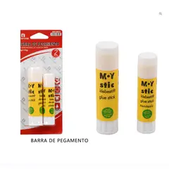 GENERICO - Set Pegamentos En Barra 8G Y 15G Adhesivo Escolar