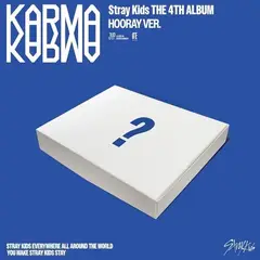 GENERICO - STRAY KIDS - KARMA HOORAY VER