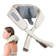 GENERICO - Masajeador De Cuello Hombros Espalda Piernas Eléctrico