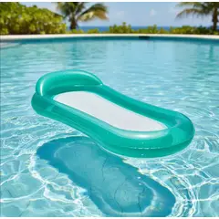 GENERICO - Flotador Inflable Cama Piscina