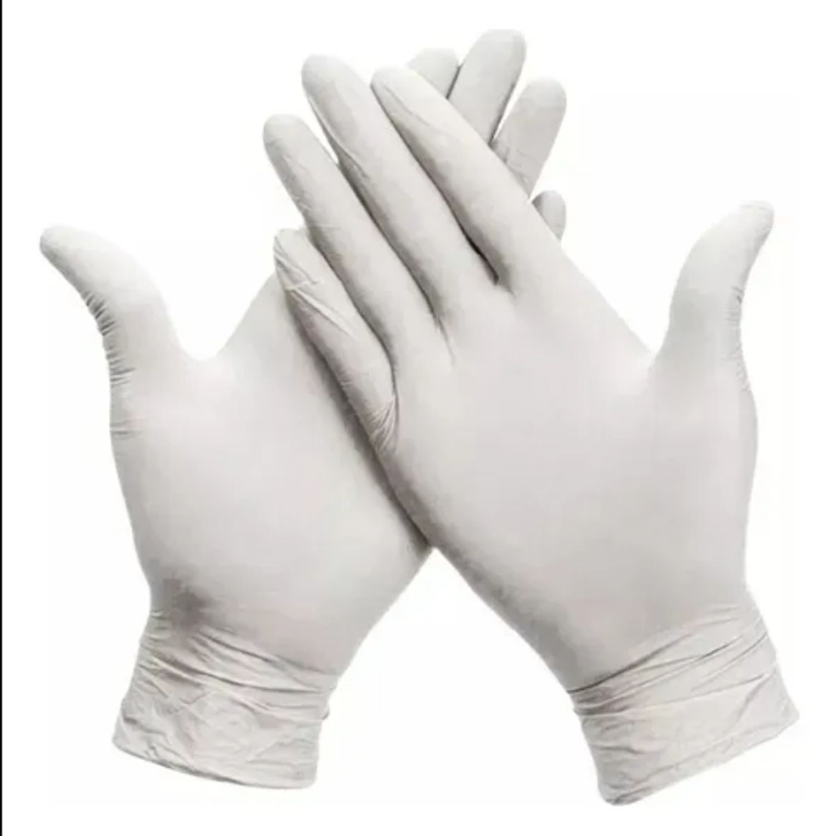 GENERICO - Caja De Guantes De Látex Desechables Empolvados 100 Unidades