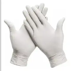 GENERICO - Caja De Guantes De Látex Desechables Empolvados 100 Unidades