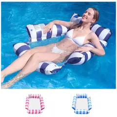 GENERICO - Hamaca Inflable Para Piscina Flotante Silla 123cm x 120cm