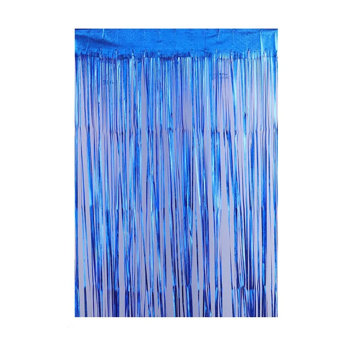 GENERICO - Cortina Cotillon Azul 100x200cm