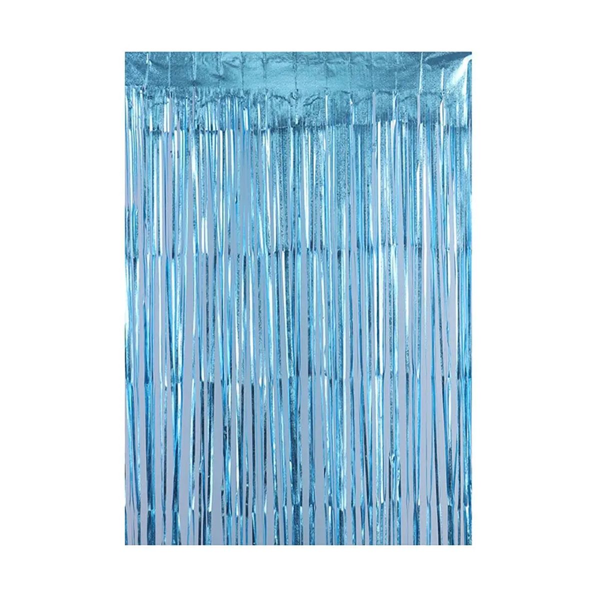 GENERICO - Cortina Cotillon Celeste 100x200cm