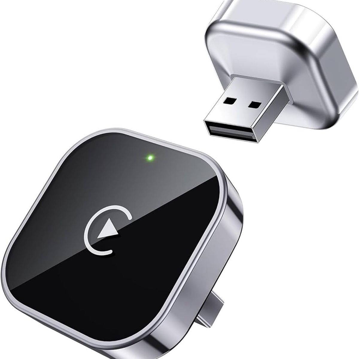 GENERICO - Adaptador Automático Inalámbrico 2 En 1 Para Carplay/android