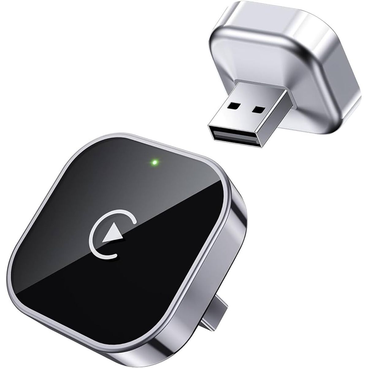 GENERICO - Adaptador Automático Inalámbrico 2 En 1 Para Carplay/android