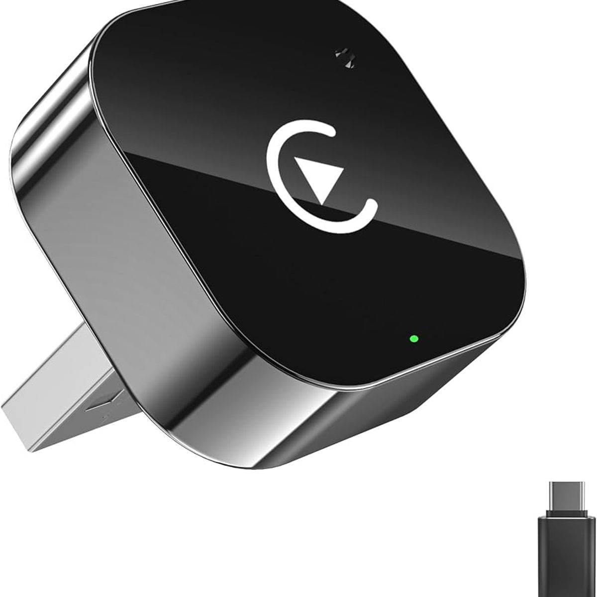 GENERICO - Adaptador Automático Inalámbrico 2 En 1 Para Carplay/android