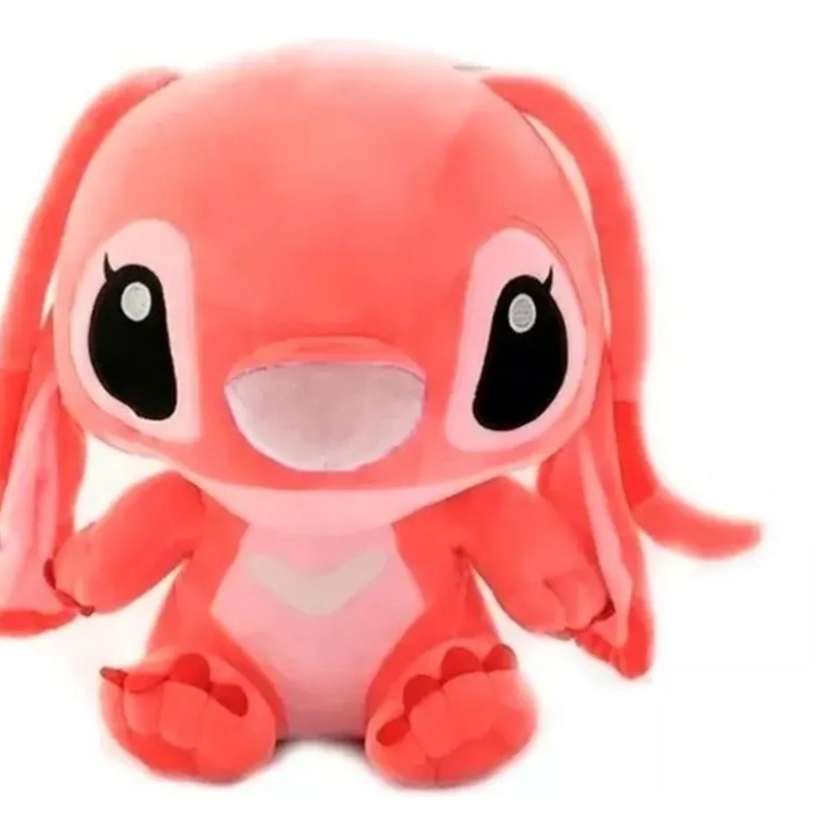 GENERICO - Peluche Angela 40 Cm Rosa