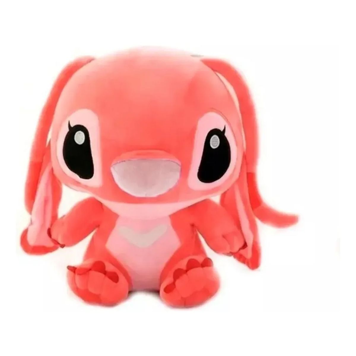 GENERICO - Peluche Angela 40 Cm Rosa