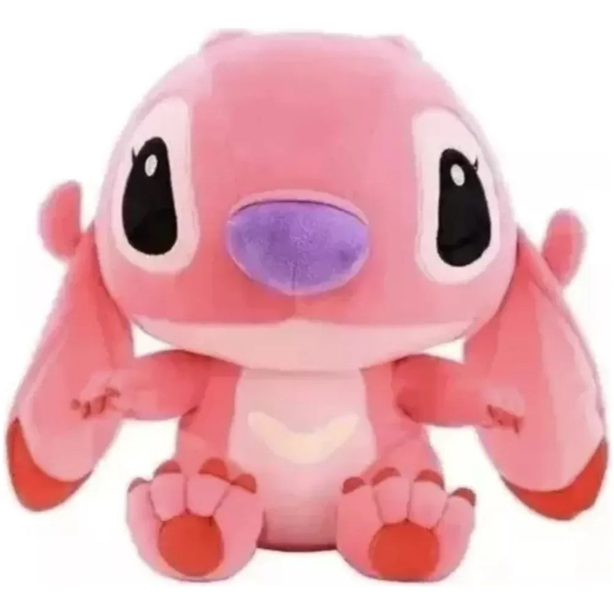 GENERICO - Peluche Angela 40 Cm Rosa