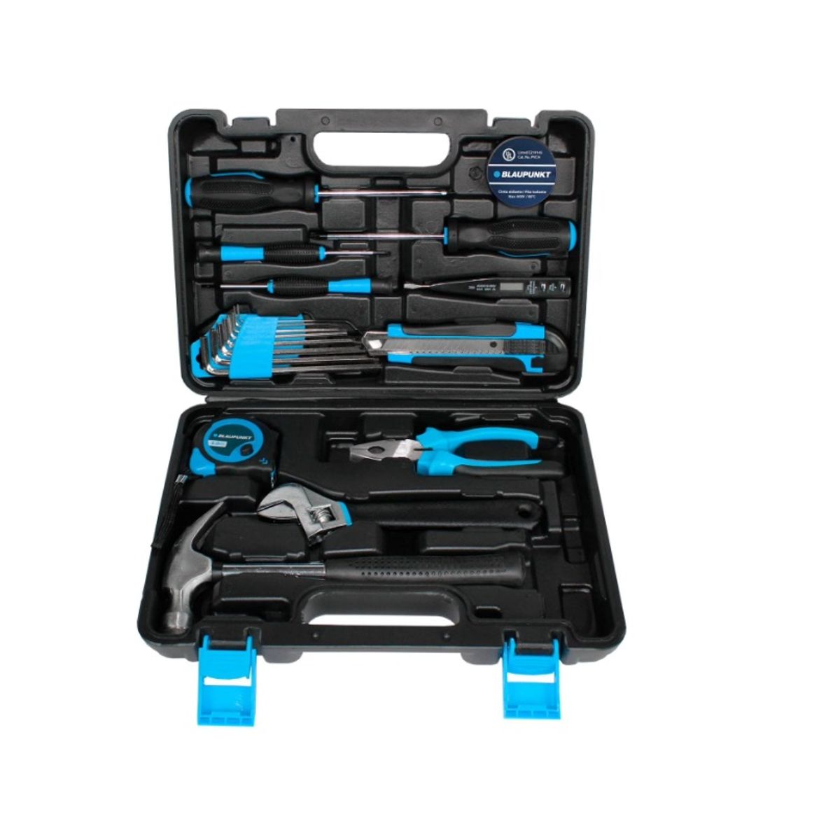 BLAUPUNKT - Set De Herramientas Blaupunkt 20 Piezas Pro Kit 200