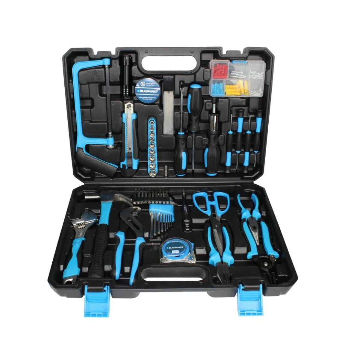 BLAUPUNKT - Set De Herramientas Blaupunkt 142 Piezas Pro Kit 600