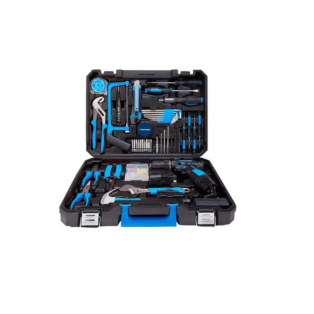 BLAUPUNKT - Set De Herramientas Blaupunkt 142 Piezas Pro Kit 800