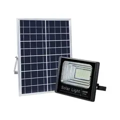 GENERICO - Foco Solar Inteligente 200w Led con Control Remoto