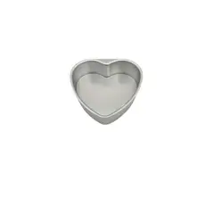GENERICO - Molde Corazón Desmontable Aluminio 24cm