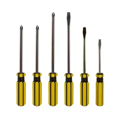 GENERICO - Set De Destornillador 6 Piezas XH-169