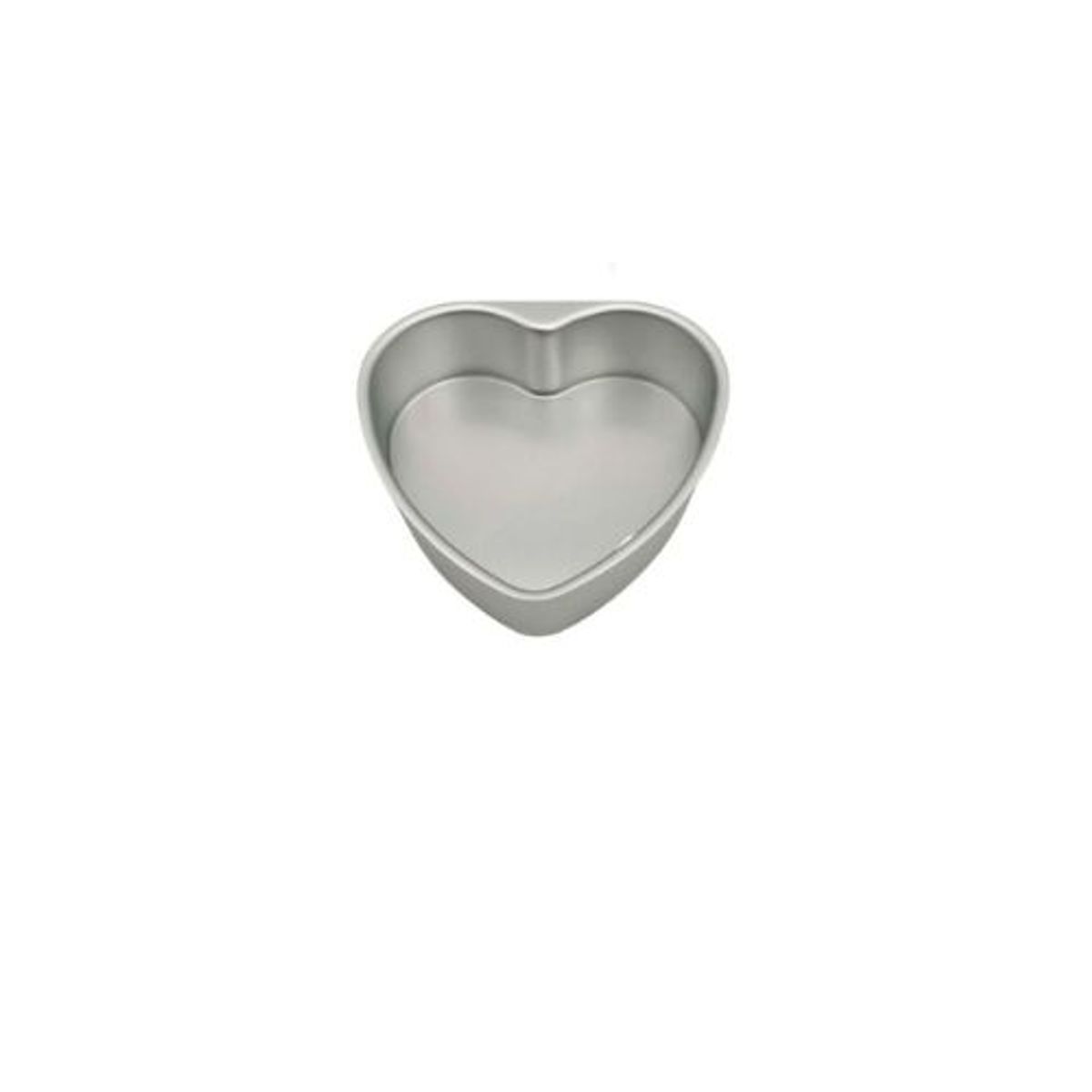 GENERICO - Molde Corazón Desmontable Aluminio 15cm