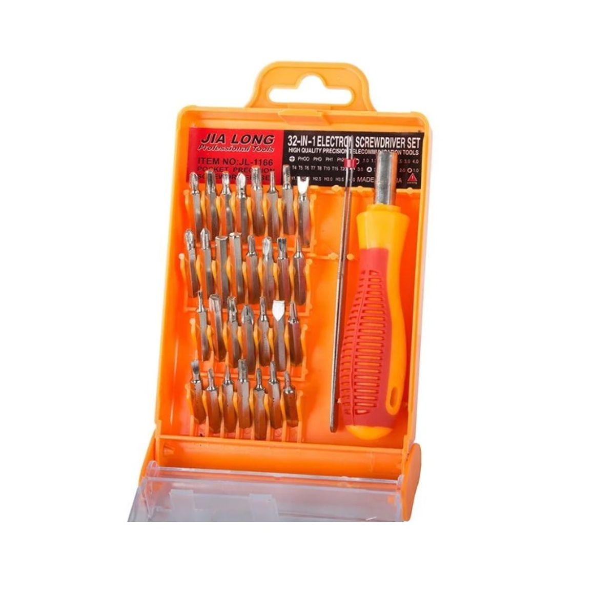 Set De Destornillador 32 Piezas 9838HS-138, marca GENERICO - Foto 2