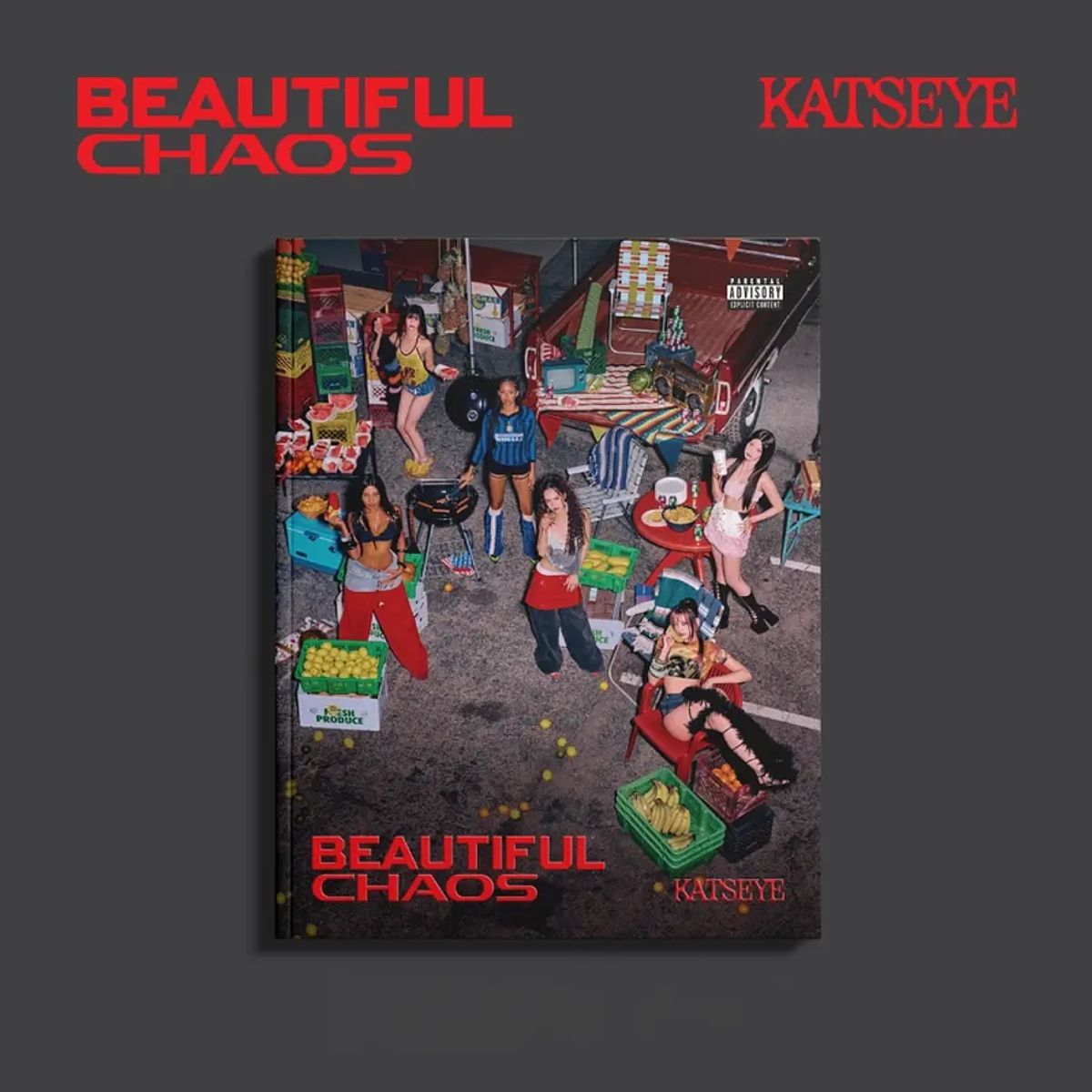 GENERICO - KATSEYE - BEAUTIFUL CHAOS BEAUTIFUL
