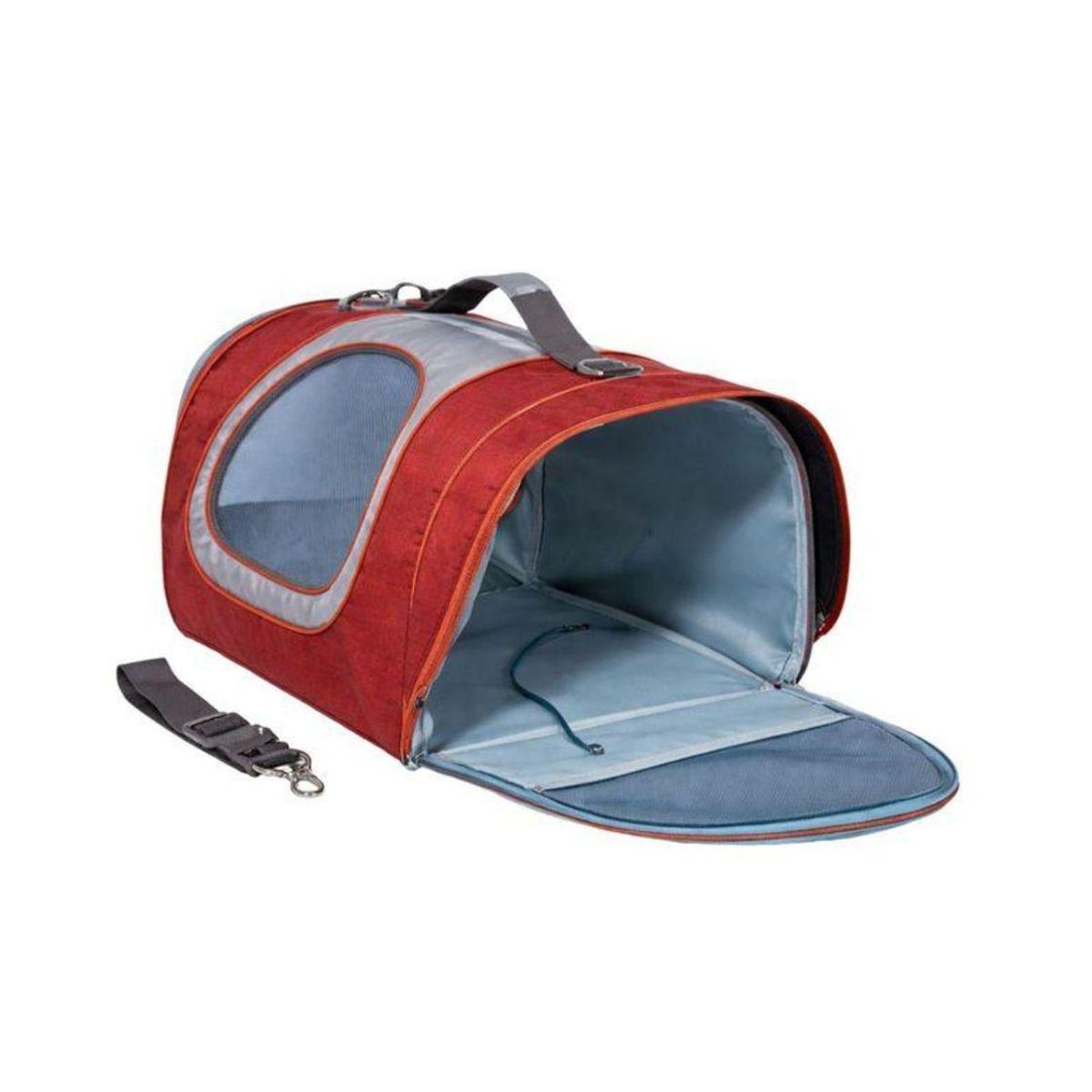 GENERICO - Bolso Mascota Para Cabina de Avión Hasta 8 Kg - Rojo