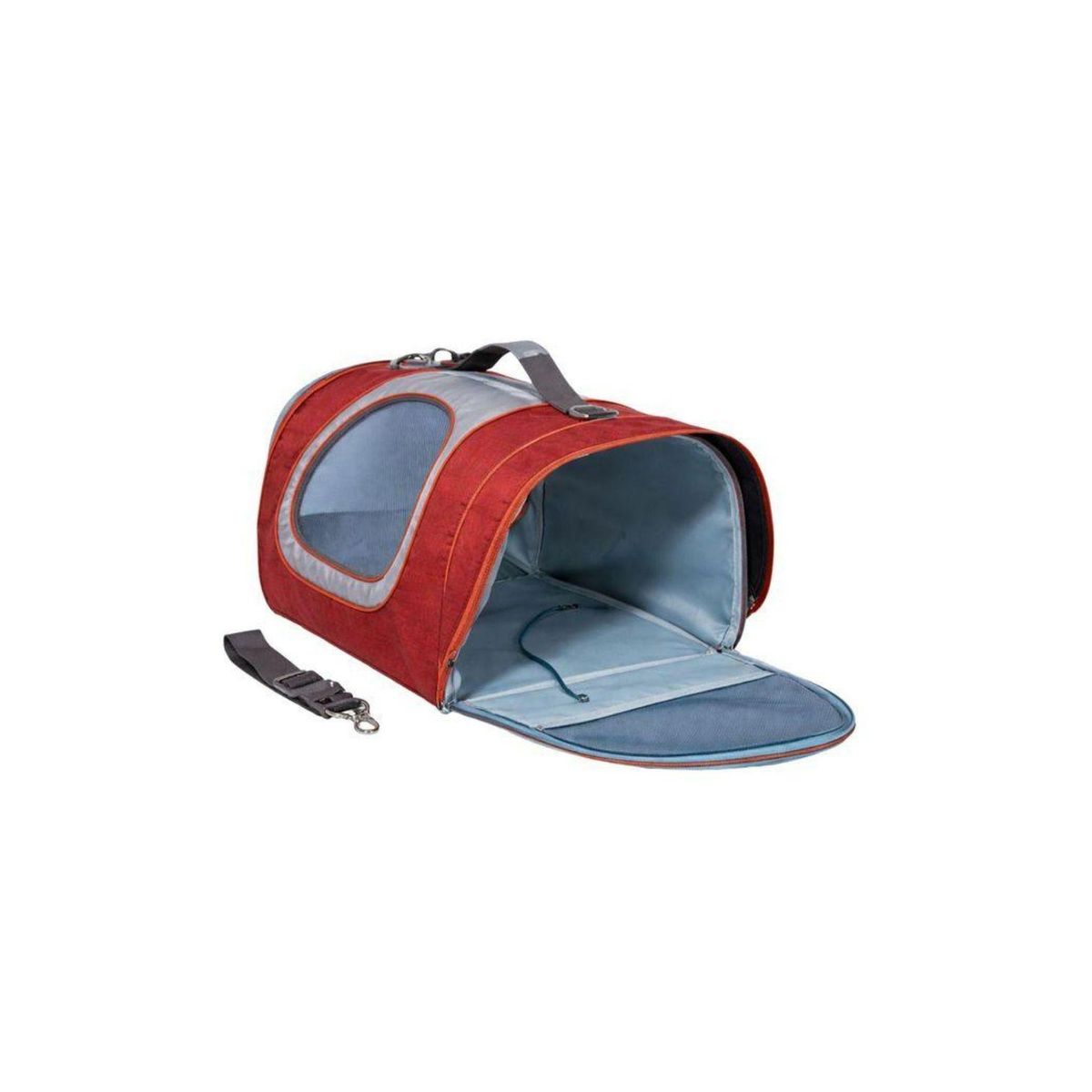 GENERICO - Bolso Mascota Para Cabina de Avión Hasta 8 Kg - Rojo