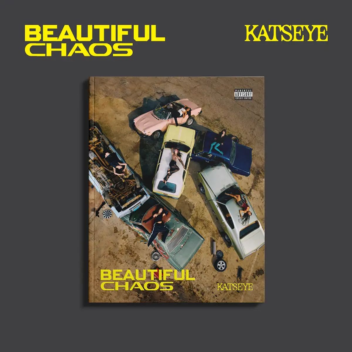 GENERICO - KATSEYE - BEAUTIFUL CHAOS CHAOTIC
