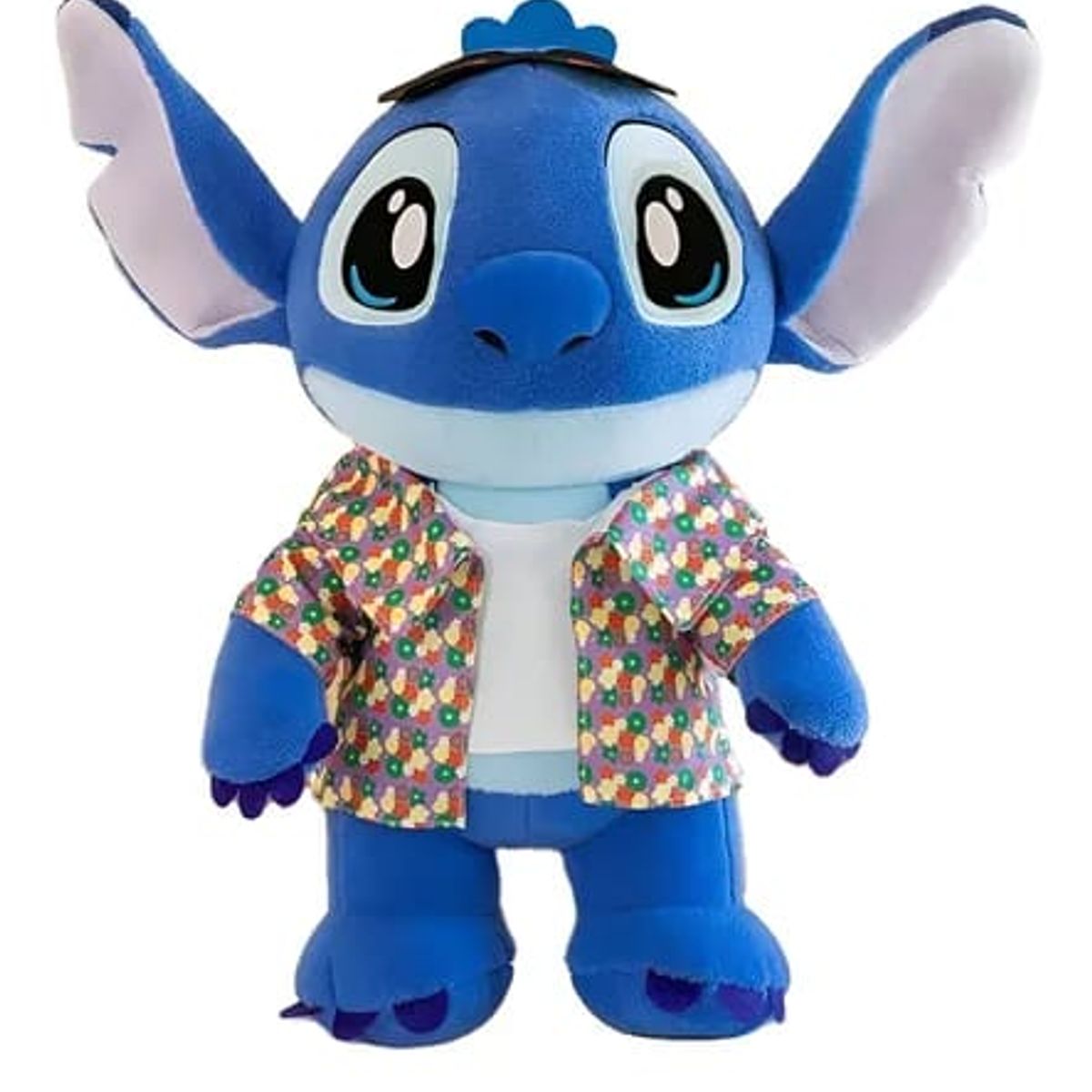 GENERICO - Peluche Stitch Hawao 60 Cm Azul