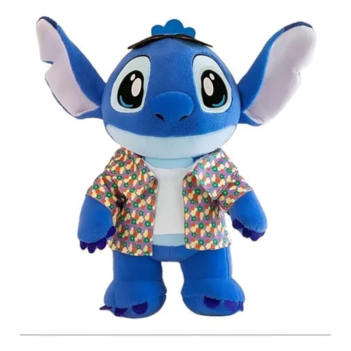 GENERICO - Peluche Stitch Hawao 60 Cm Azul