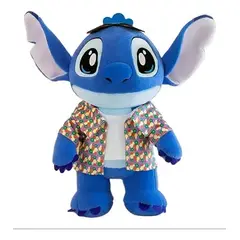 GENERICO - Peluche Stitch Hawao 60 Cm Azul