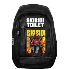 GENERICO - Mochila skibidi toilet