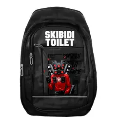 GENERICO - Mochila skibidi toilet modelo 2