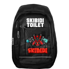 GENERICO - Mochila skibidi toilet modelo 3