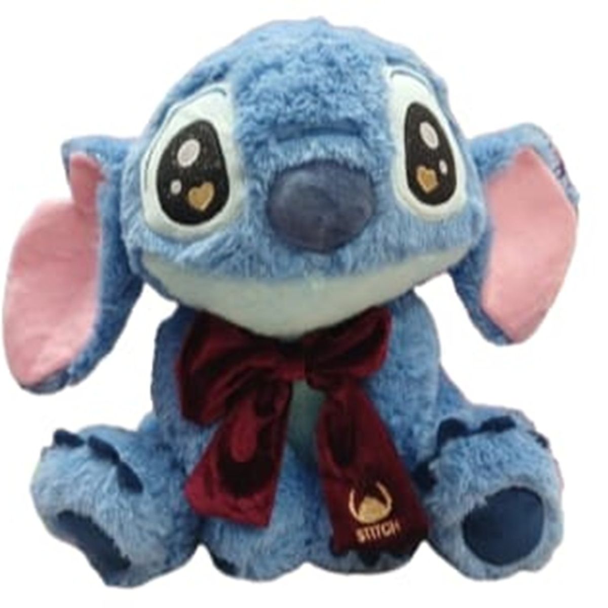GENERICO - Peluche Stitch  - 35 cm Azul