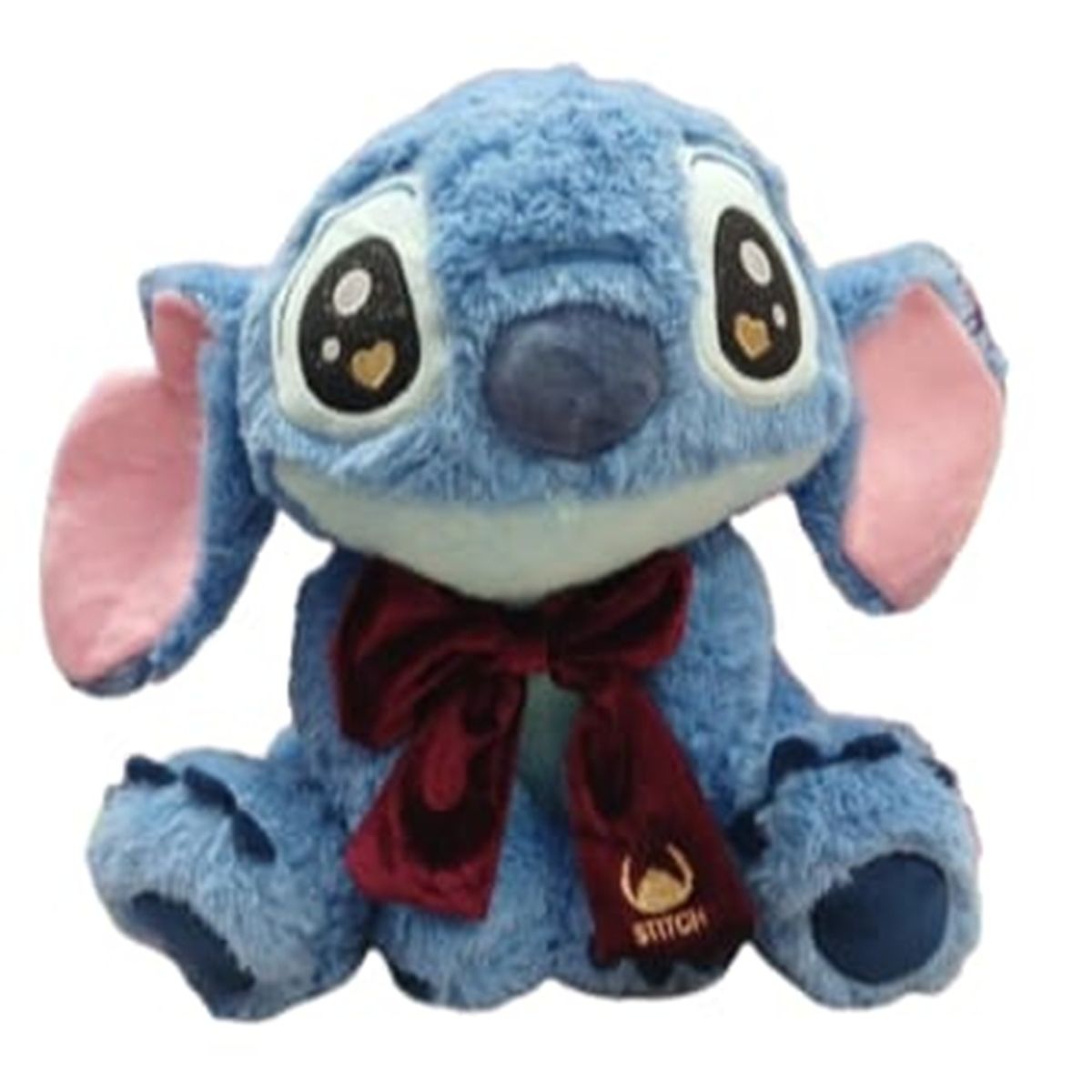 GENERICO - Peluche Stitch  - 35 cm Azul