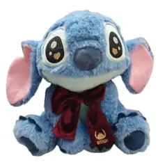 GENERICO - Peluche Stitch - 35 cm Azul