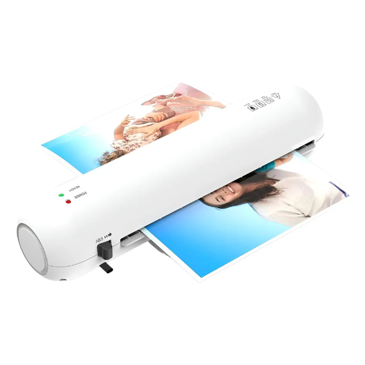 GENERICO - Máquina Laminadora Plastificadora A4 Frío  Calor Sl280