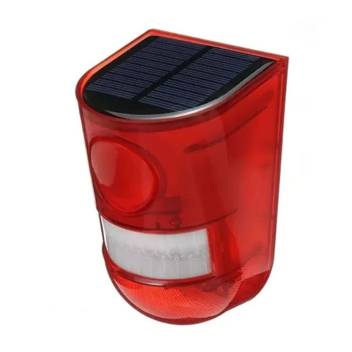 MOVI - Alarma Solar con Sensor de Movimiento 129 dB Exterior
