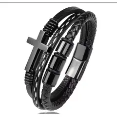 GENERICO - Pulsera Cristiana “Veritas Noctis” ️