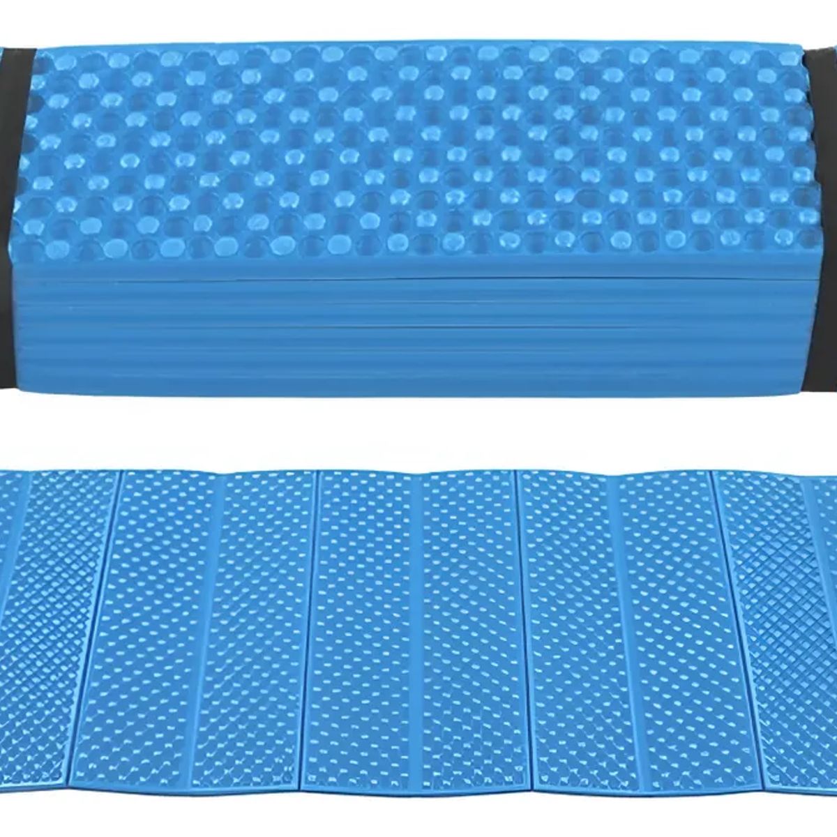 NO LOGO - Colchón Colchoneta Dormir Cojín Plegable Camping Trekking