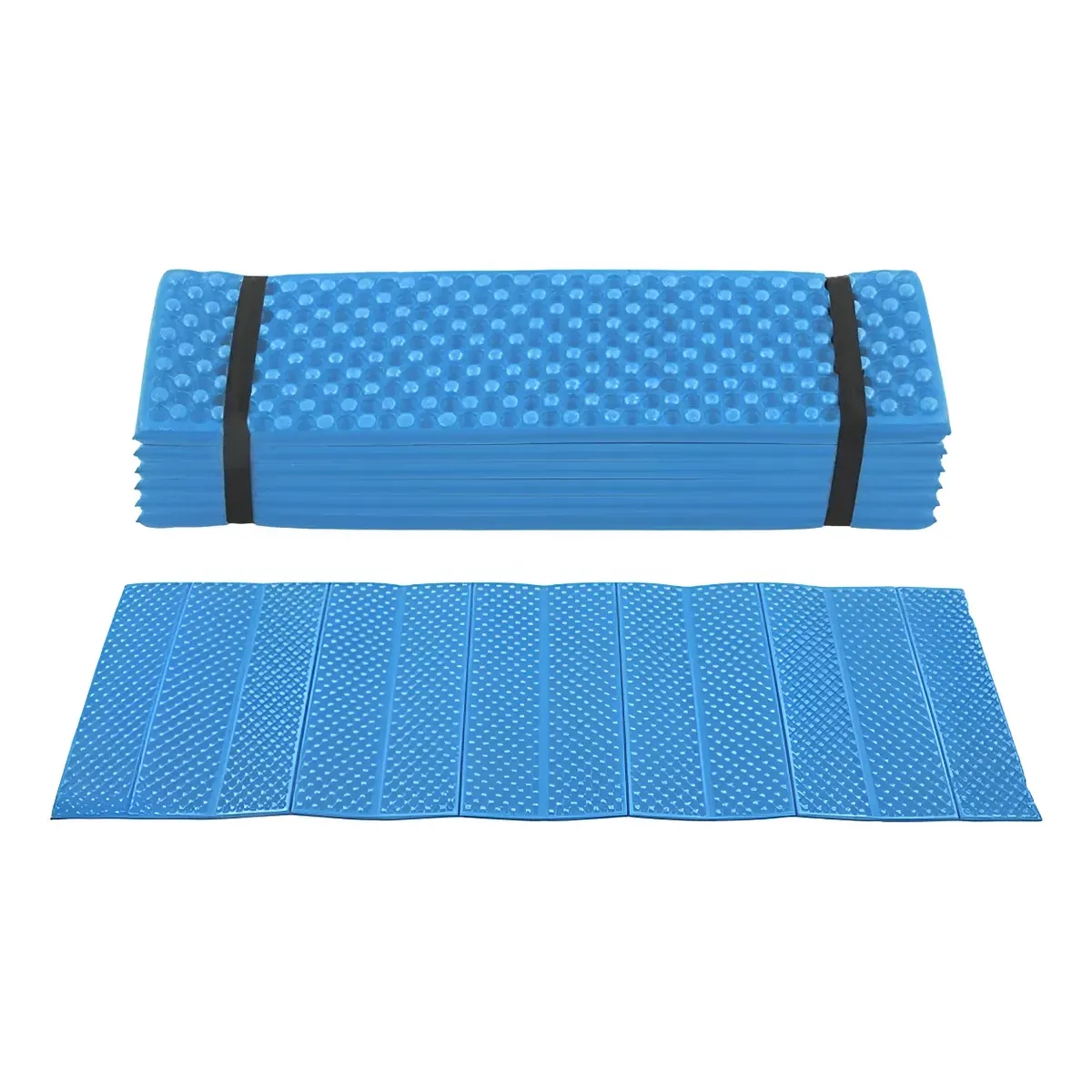 NO LOGO - Colchón Colchoneta Dormir Cojín Plegable Camping Trekking