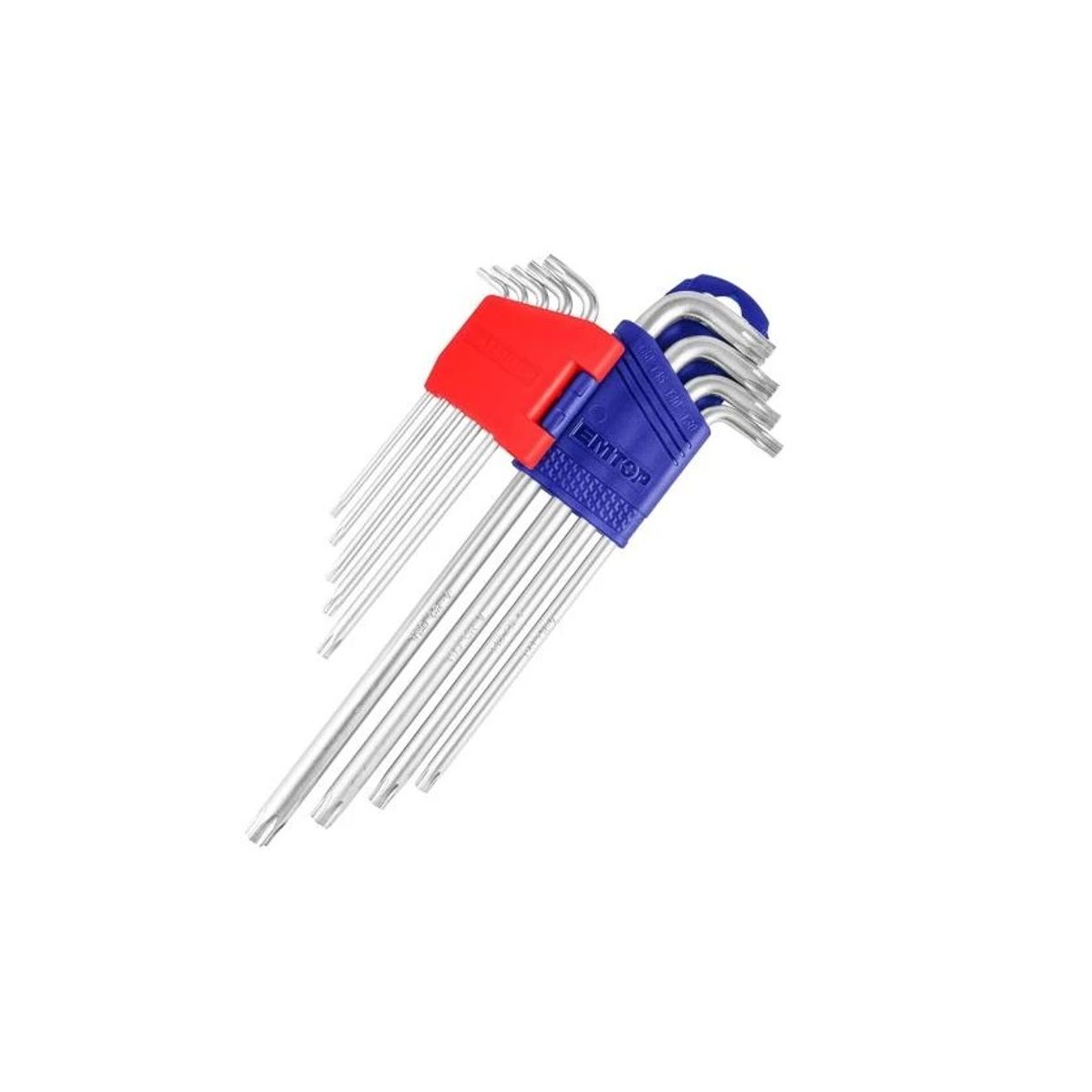 EMTOP - Juego De Llaves Torx Set De 9 Piezas