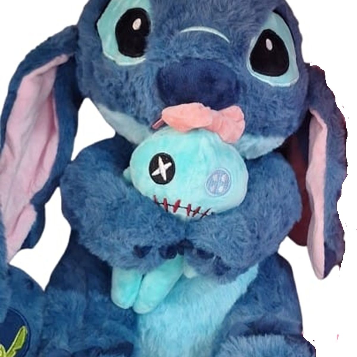 GENERICO - Peluche Stitch  - 35 cm Azul