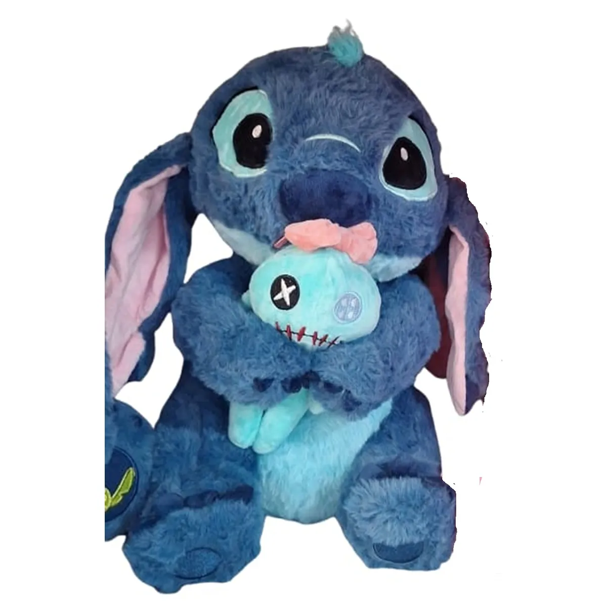 GENERICO - Peluche Stitch  - 35 cm Azul