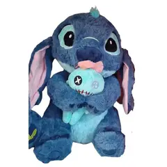 GENERICO - Peluche Stitch - 35 cm Azul