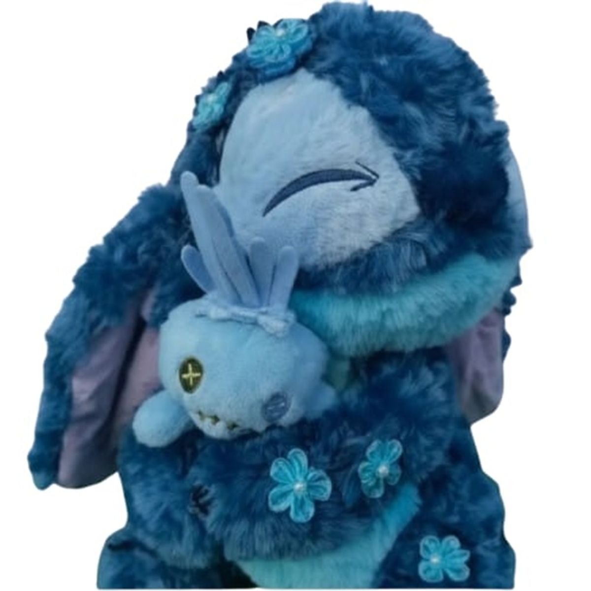 GENERICO - Peluche Stitch  - 35 cm Azul