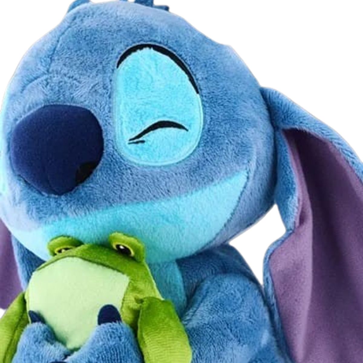 GENERICO - Peluche Stitch con Ranita  - 35 cm
